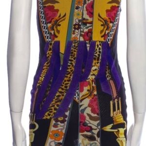 FUZZI printed dress